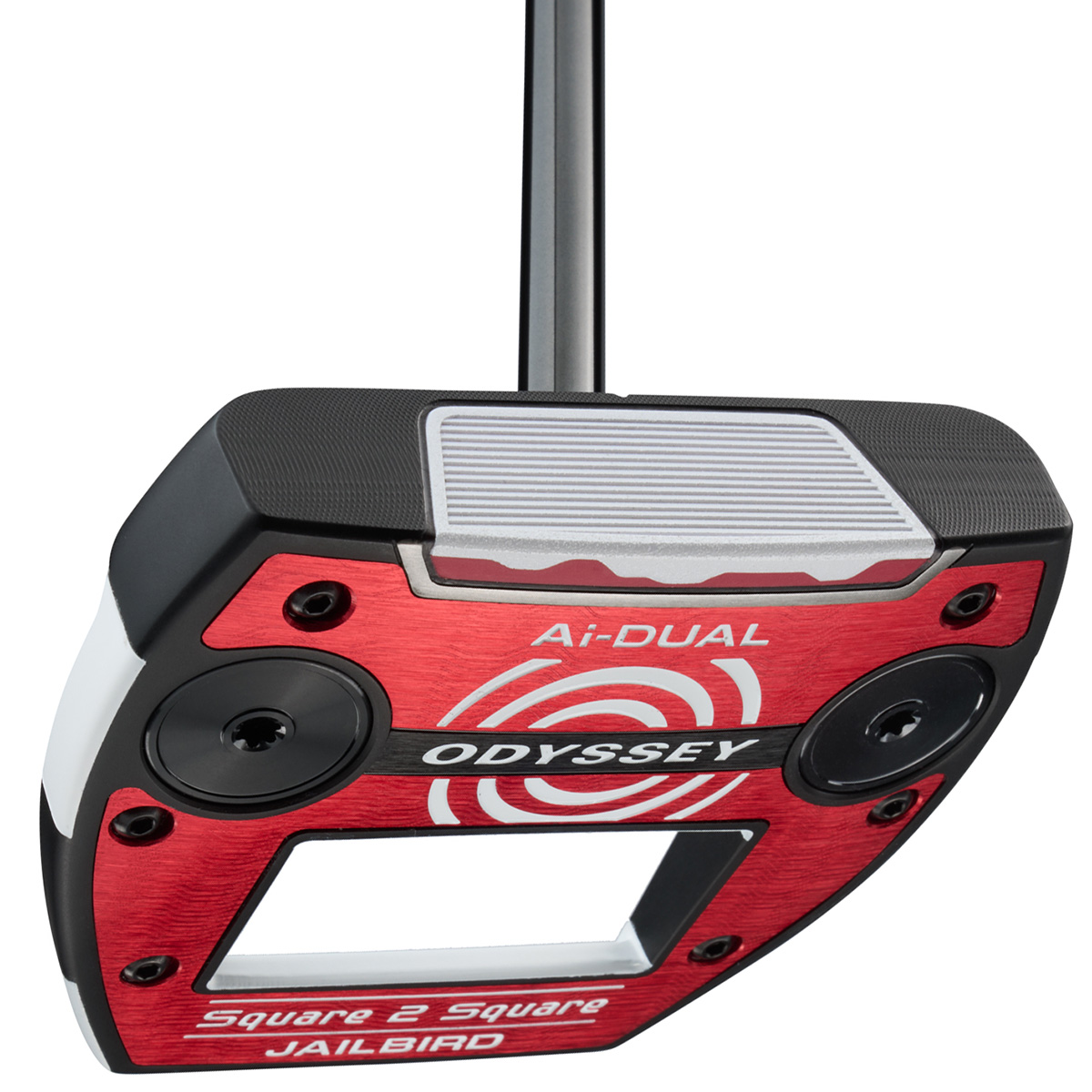 オデッセイ Ai-DUAL Square 2 Square JAILBIRD パターの試打レビュー