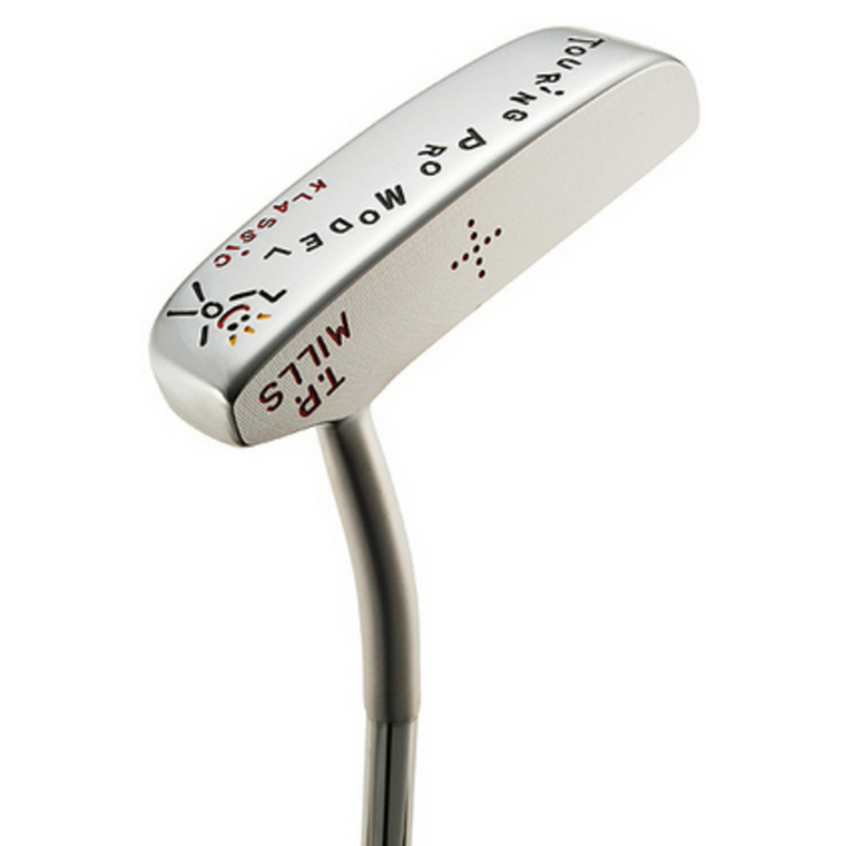 T.P.MILLS TOURING PRO MODEL KLASSIC II クロムメッキ仕上げの試打