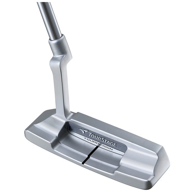 ブリヂストン TOURSTAGE ブレードタイプパター（2013年モデル）の試打