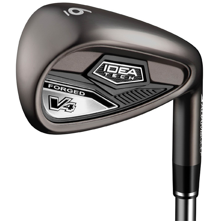 アダムス IDEA TECH V4 フォージドアイアンの試打レビュー 口コミ