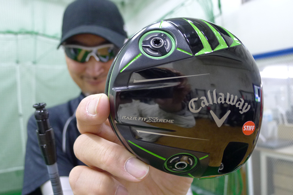 キャロウェイゴルフ RAZR FIT XTREME ドライバー(1/5)｜マーク金井の