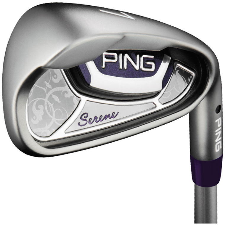 ピン SERENE レディス アイアンの試打レビュー 口コミ・評価 ギア
