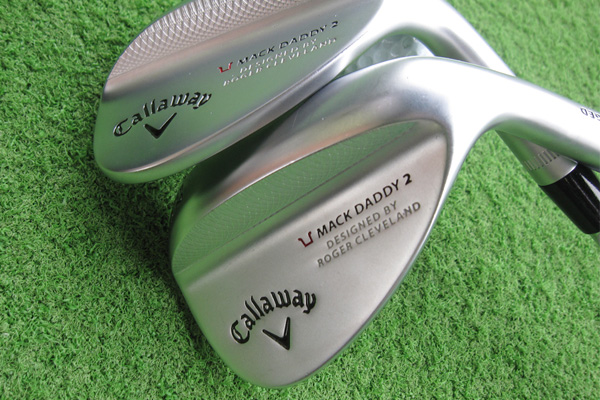 小ぶりでデザインがかっこいい」キャロウェイ MACK DADDY 2 ウェッジ