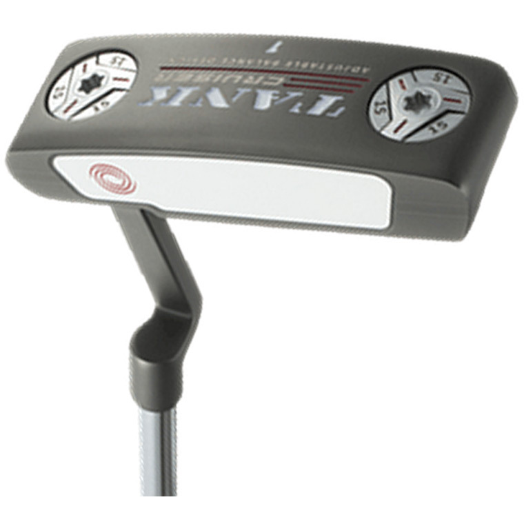 長尺グリップODYSSEY TANK CRUISER パター ヘッドカバー付き 長尺