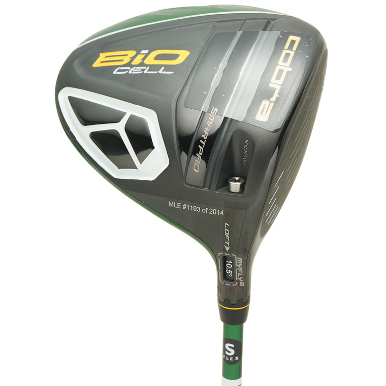 コブラ BIO CELL ドライバー グリーンエディションの試打レビュー