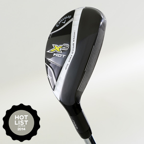 キャロウェイ X2 HOT PRO ユーティリティの試打レビュー 口コミ・評価