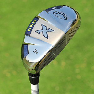 キャロウェイ X DRS ユーティリティウッドの試打レビュー 口コミ・評価