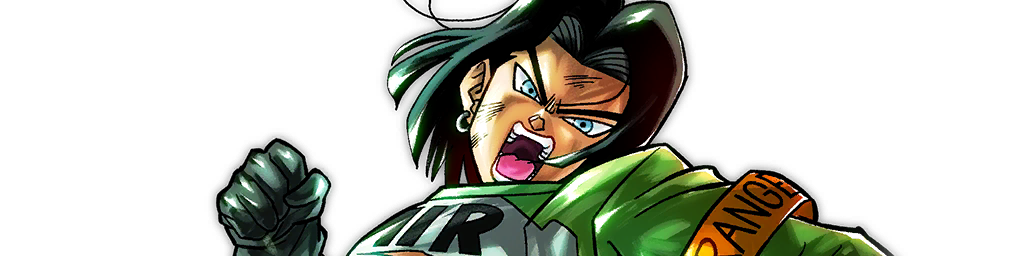 Android #17 (DBL55-01S) | Characters | Dragon Ball Legends | DBZ Space