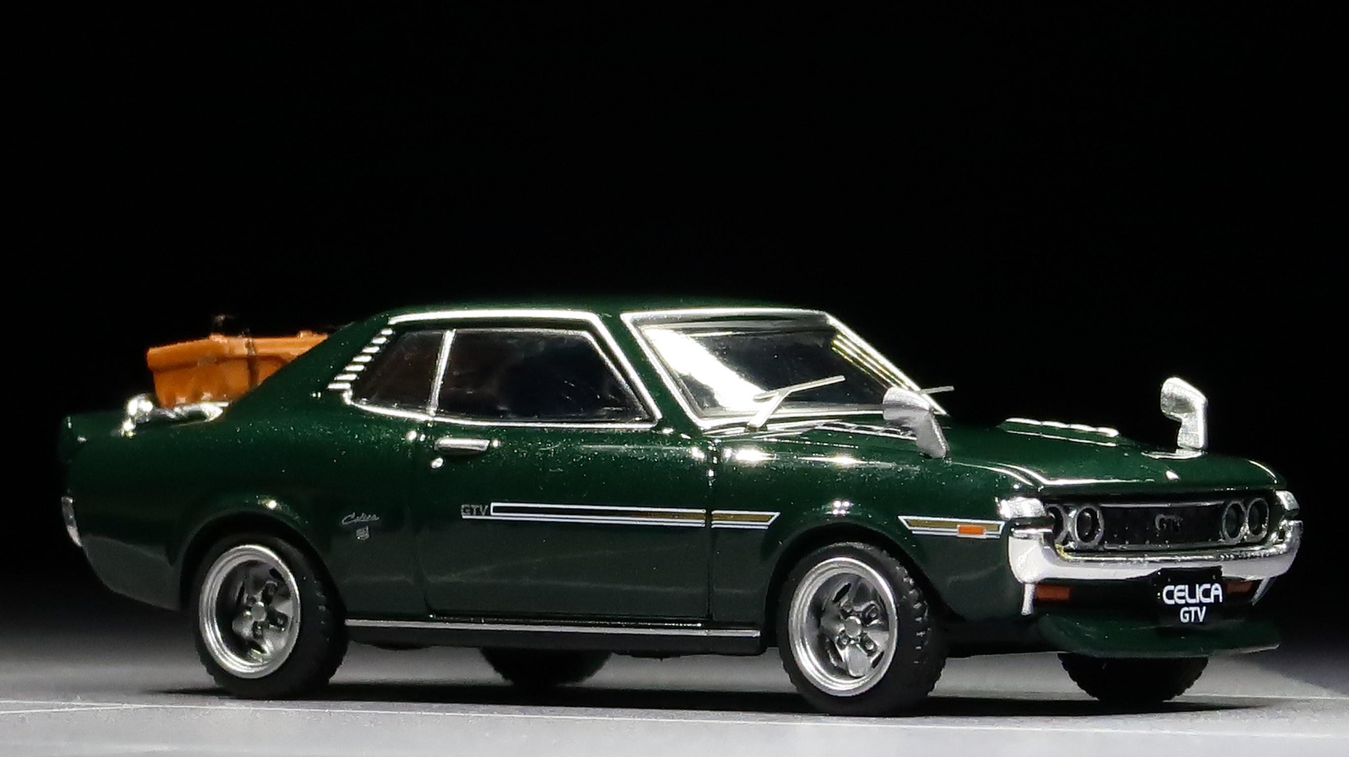 モデルインプレッション】 INNO Models 1/64 - Toyota Celica 1600 GTV