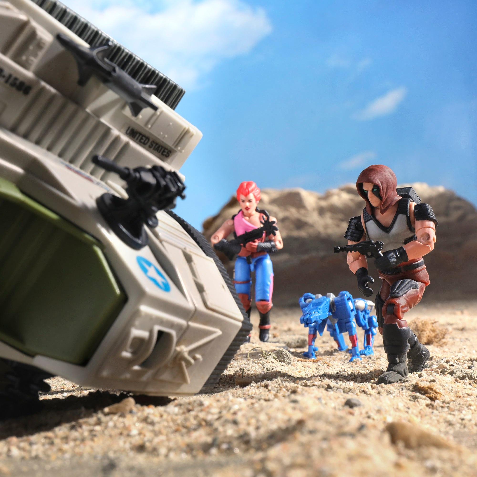 Transformers X GI Joe Collaborative Soundwave Dreadnok Thunder