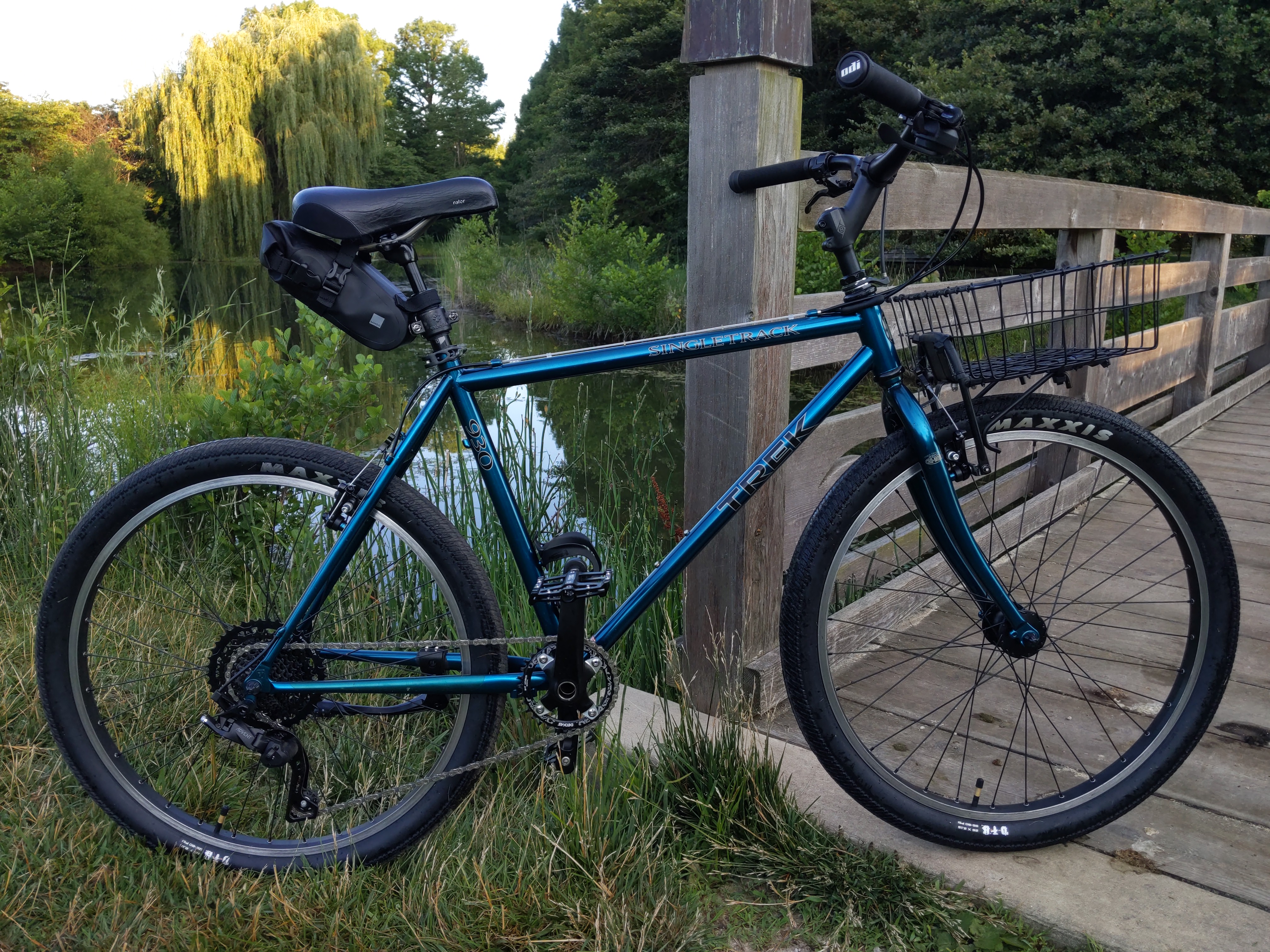 New build finally finished. 1995 Trek 930 Singletrack. : r