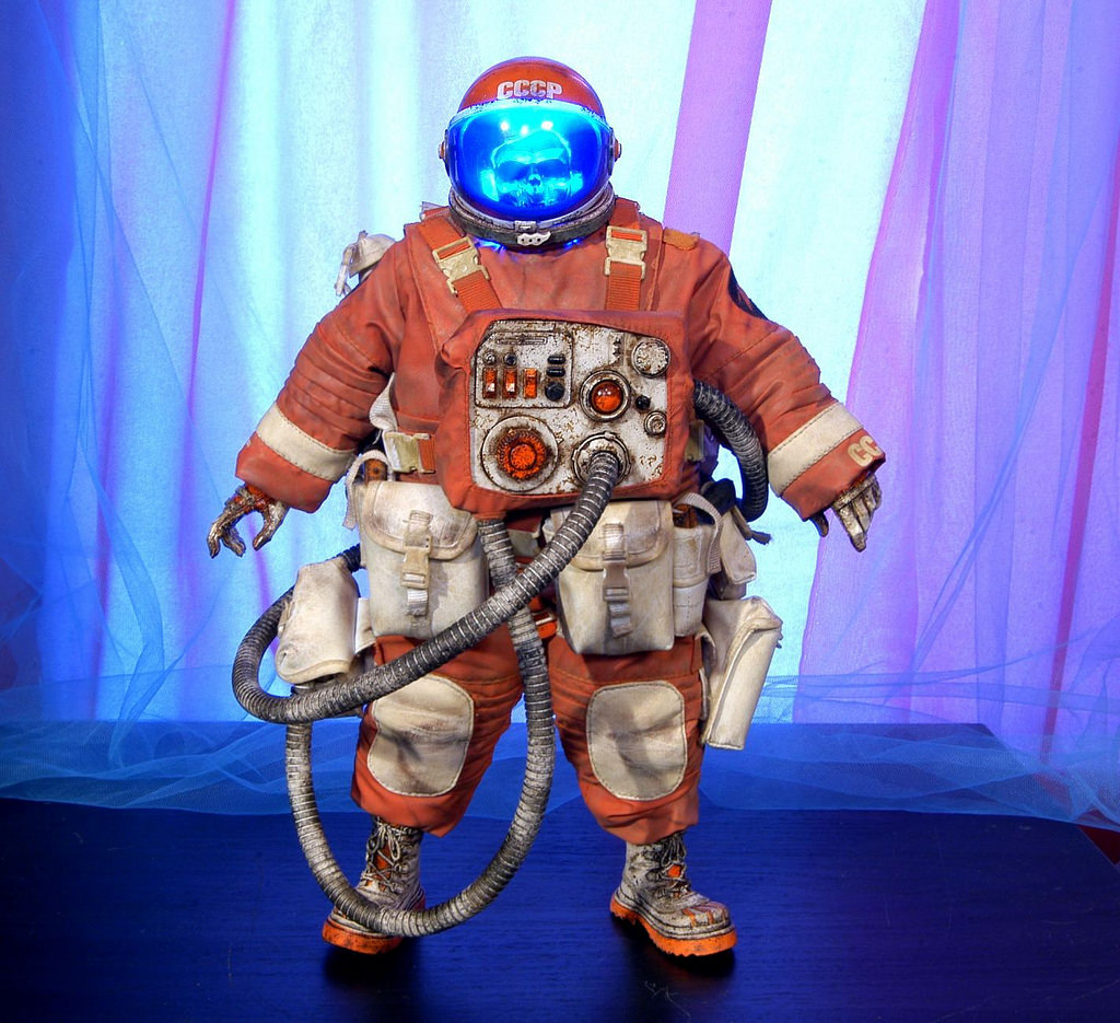 Dead Cosmonaut Golovorez (Quite possibly the creepiest toy I've