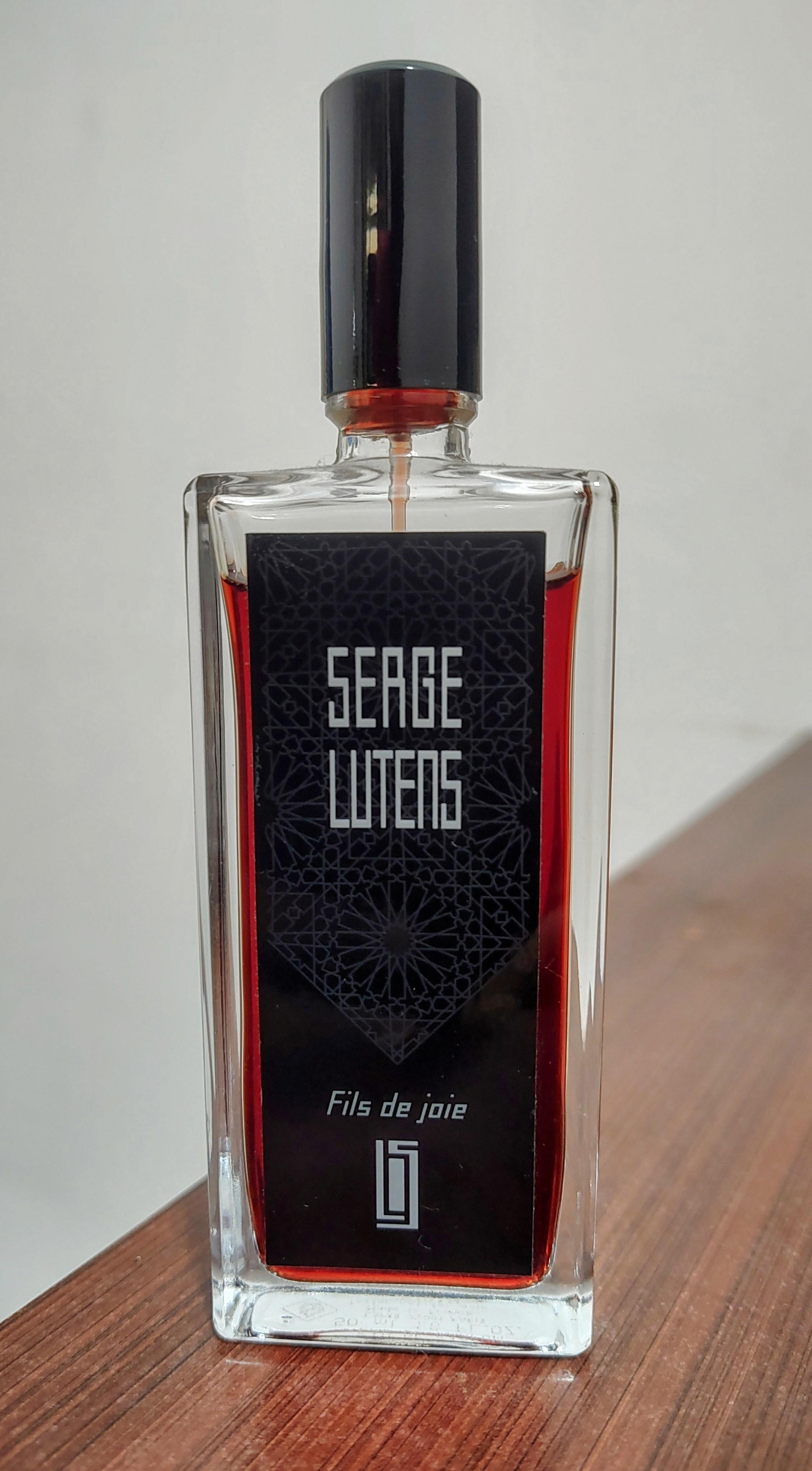 Serge Lutens Fils de Joie : r/desifemfrag