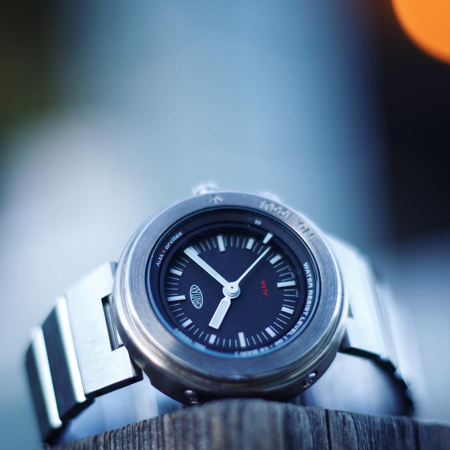 WTS] Seiko ALBA Orvitax No. 15501 rare circa 1999 : r/Watchexchange