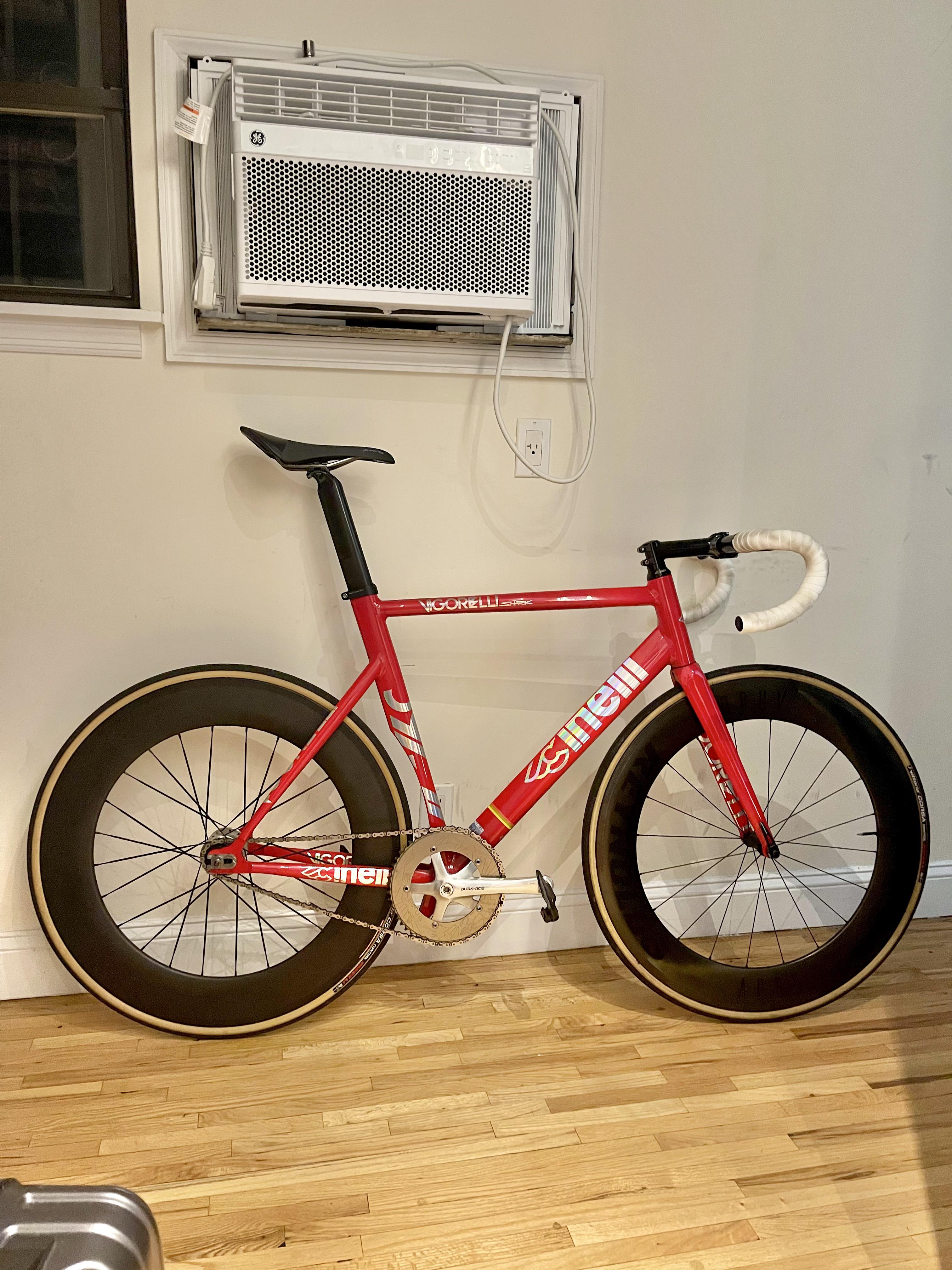 Cinelli Vigorelli Shark : r/FixedGearBicycle