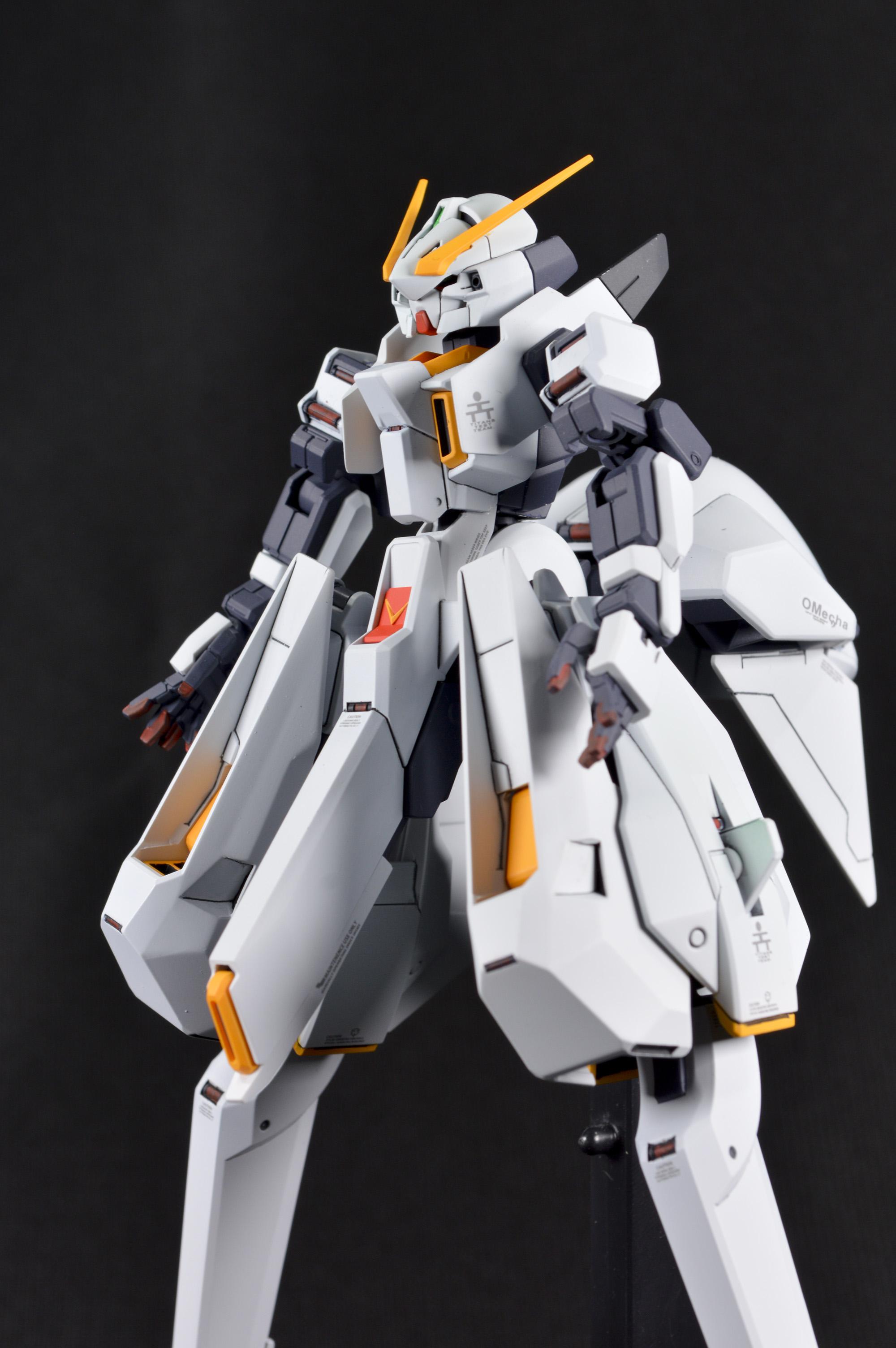 HG RX 124 ガンダム TR 6 ウーンドウォート : r/Gunpla