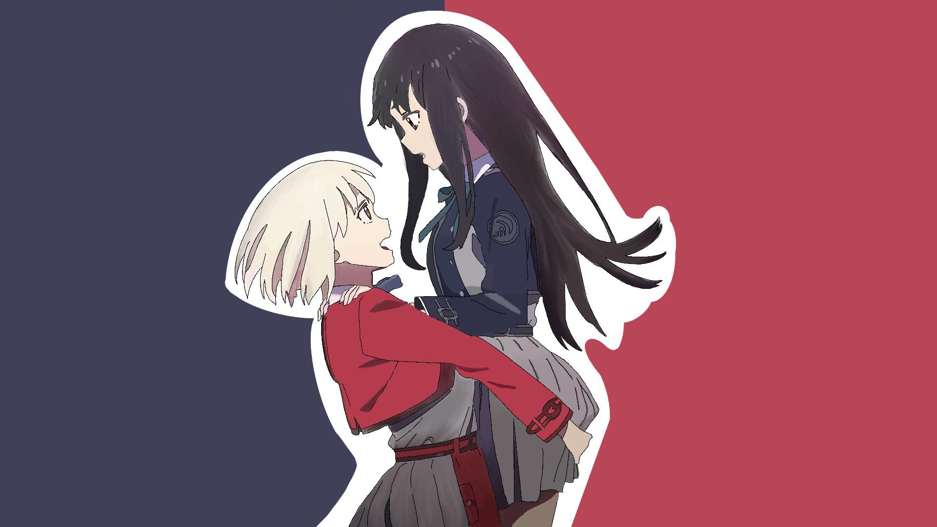 EightySix x Lycoris Recoil : r/EightySix