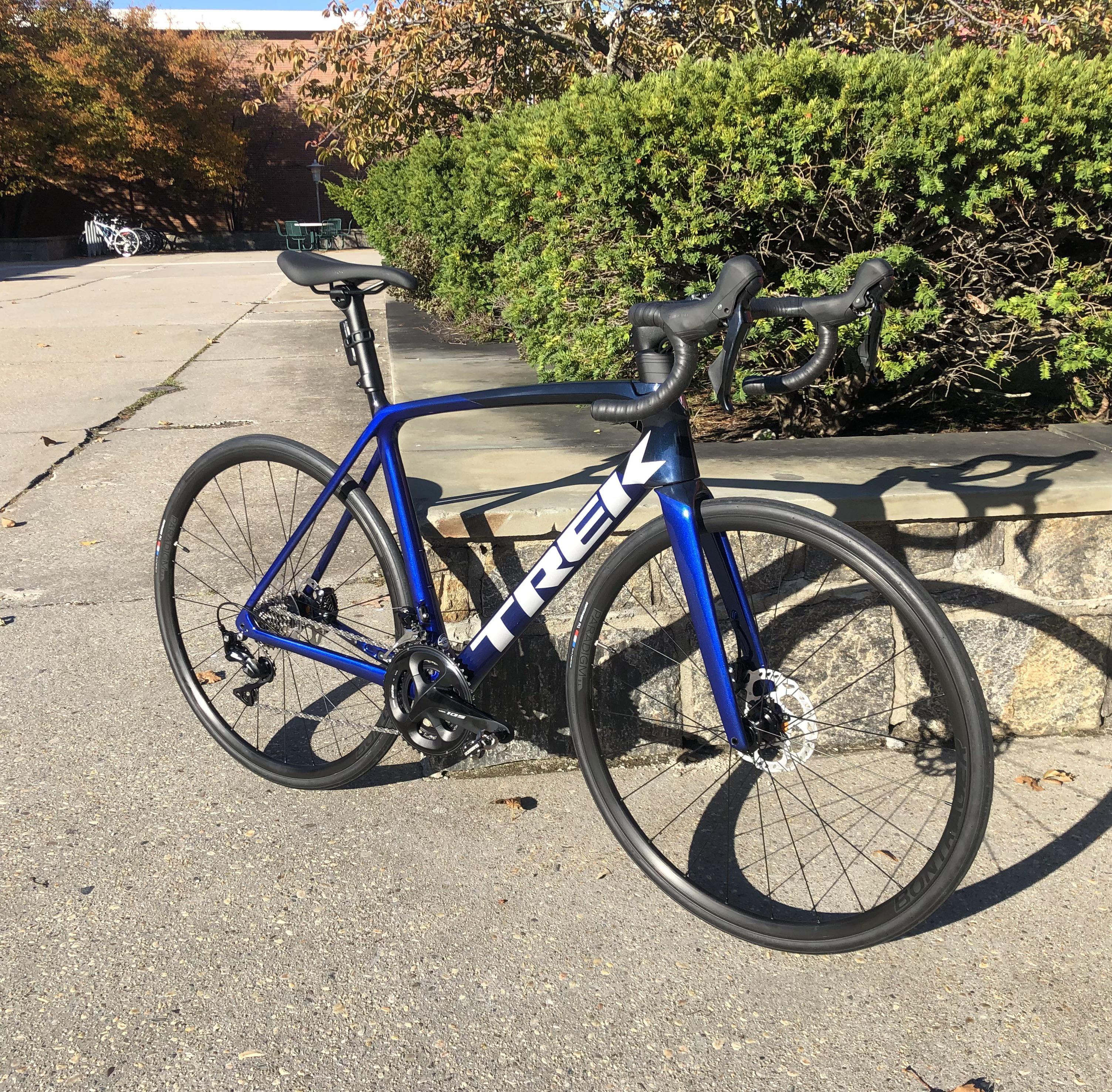NBD - 2023 Trek Emonda SL5 Hex Blue / Deep Dark Blue. Bonus pic of