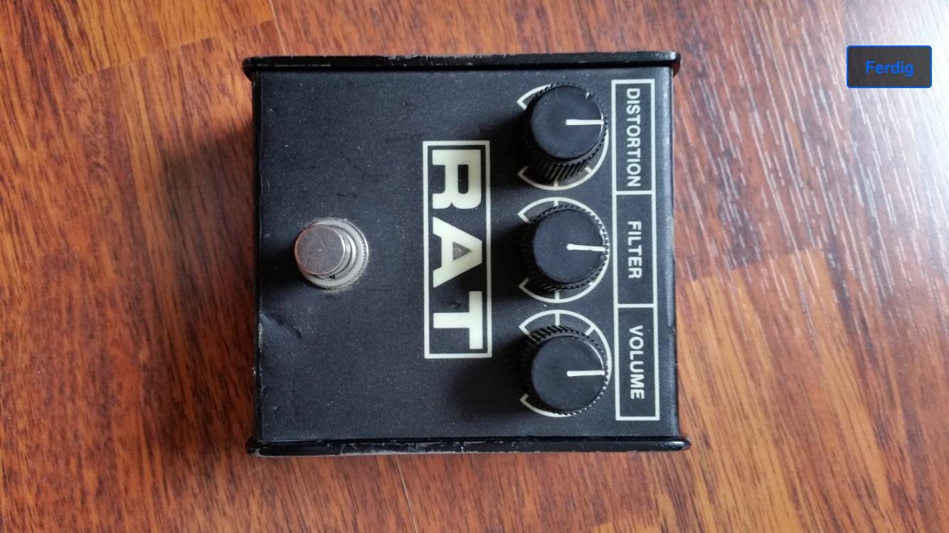 Buying a RAT which the owner says is from 1987 with a LM308 chip