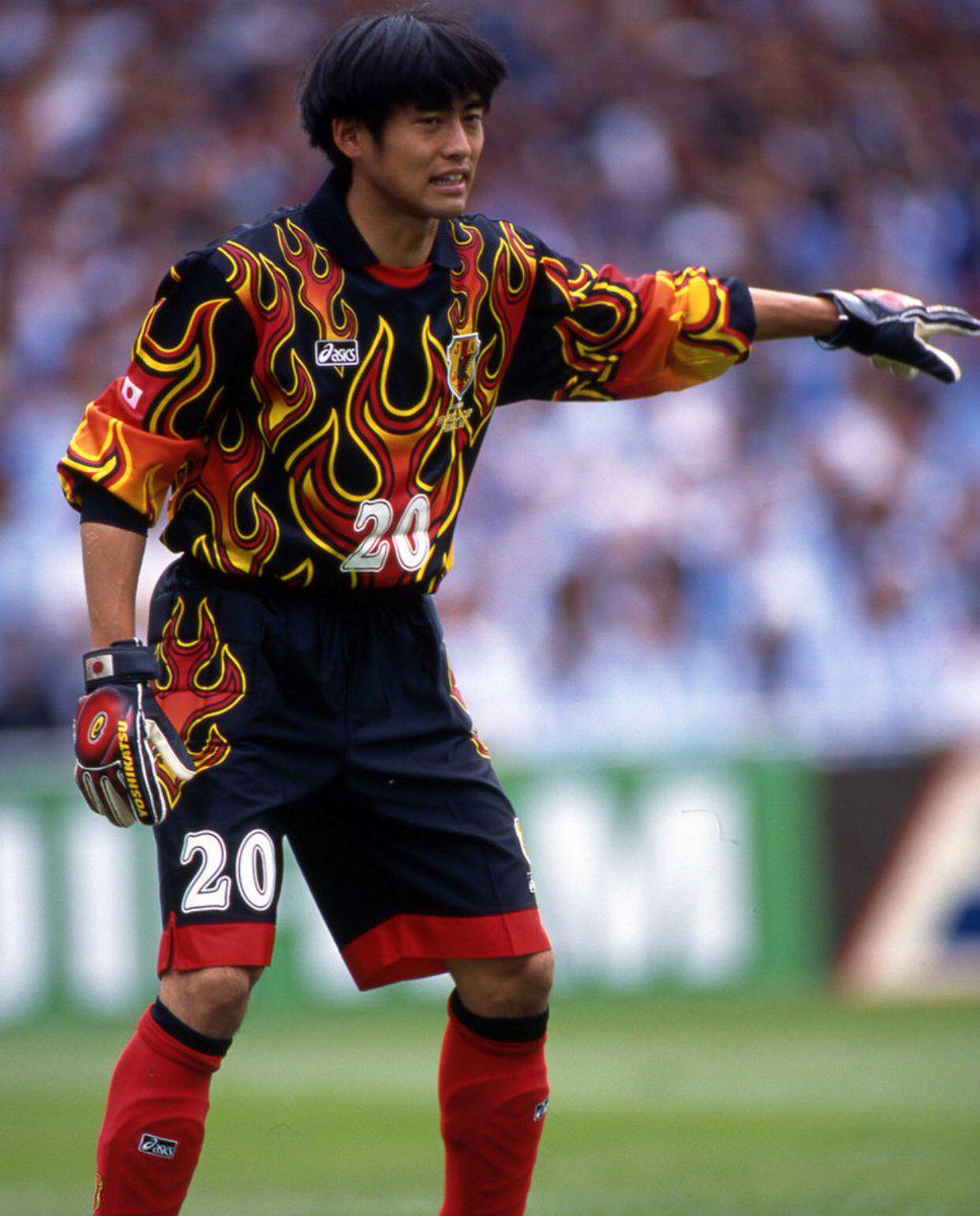 FIFAワールドカップ（1998年）での日本のゴールキーパー、川口能活 : r