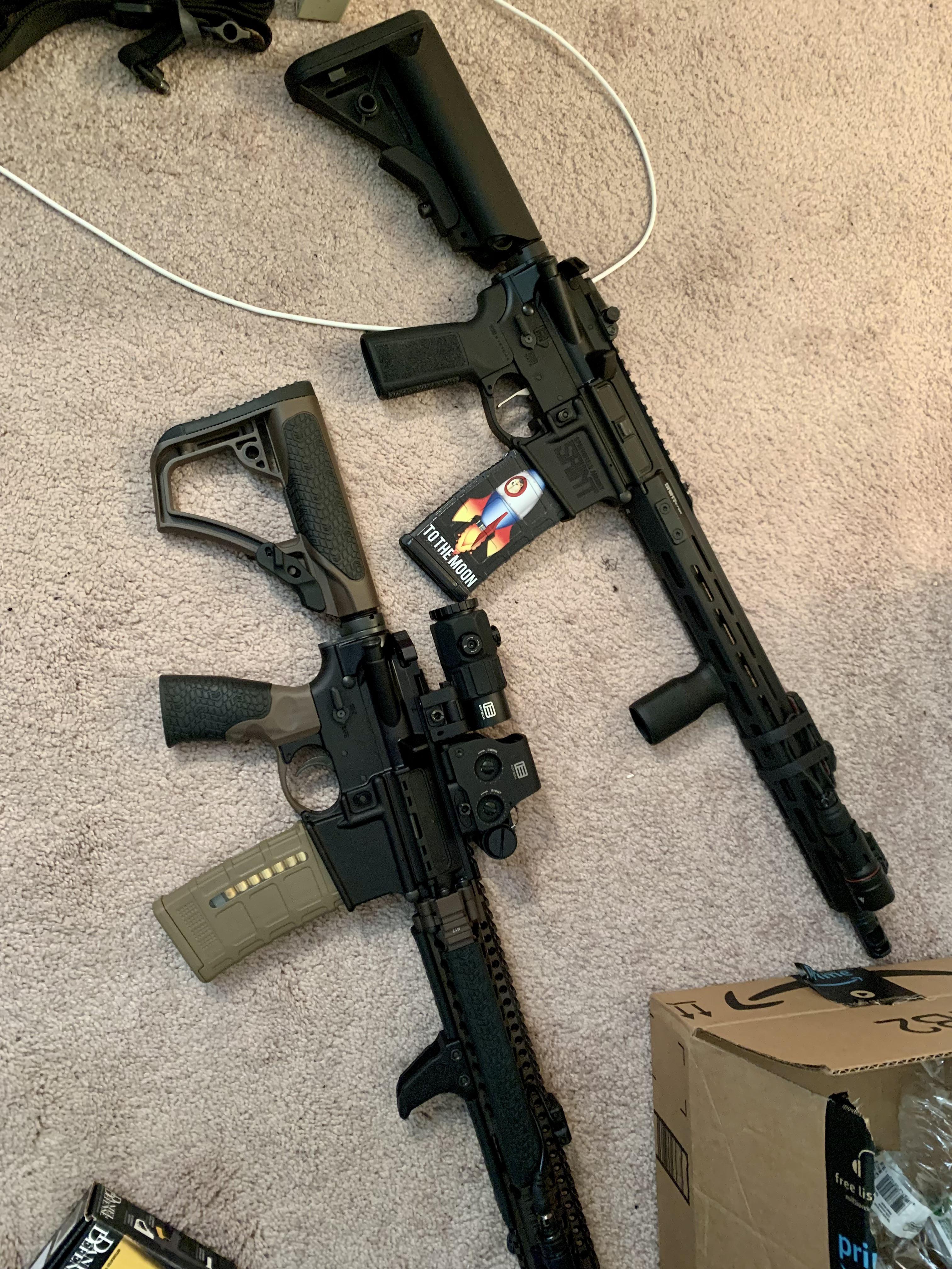 実物 DANIEL DEFENSE ENHANCED FURNITURE SET 実物 DANIEL DEFENSE