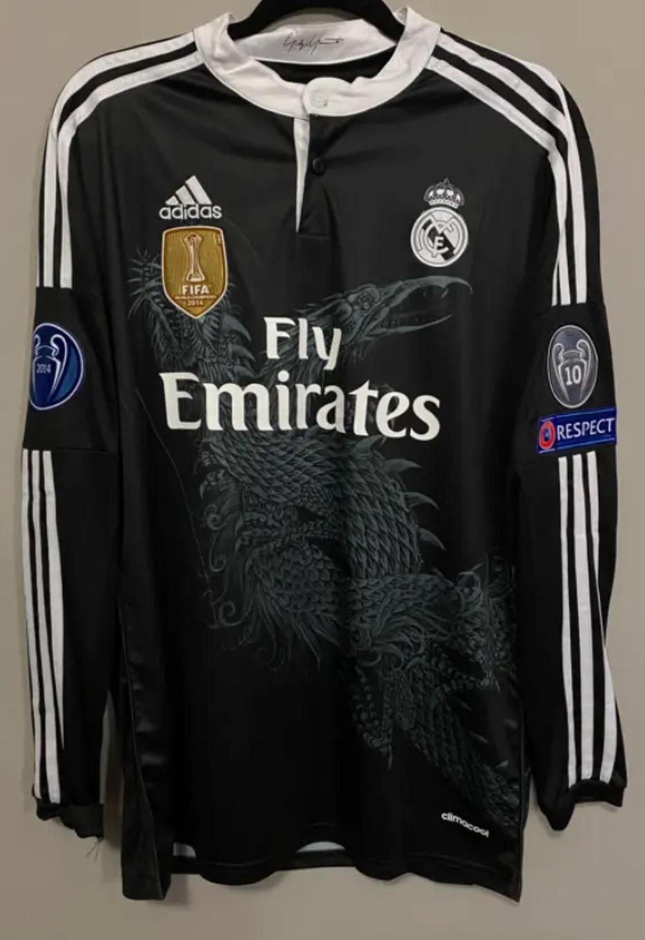 これ、ヨウジヤマモトのレアルマドリードのユニフォーム、本物？ : r