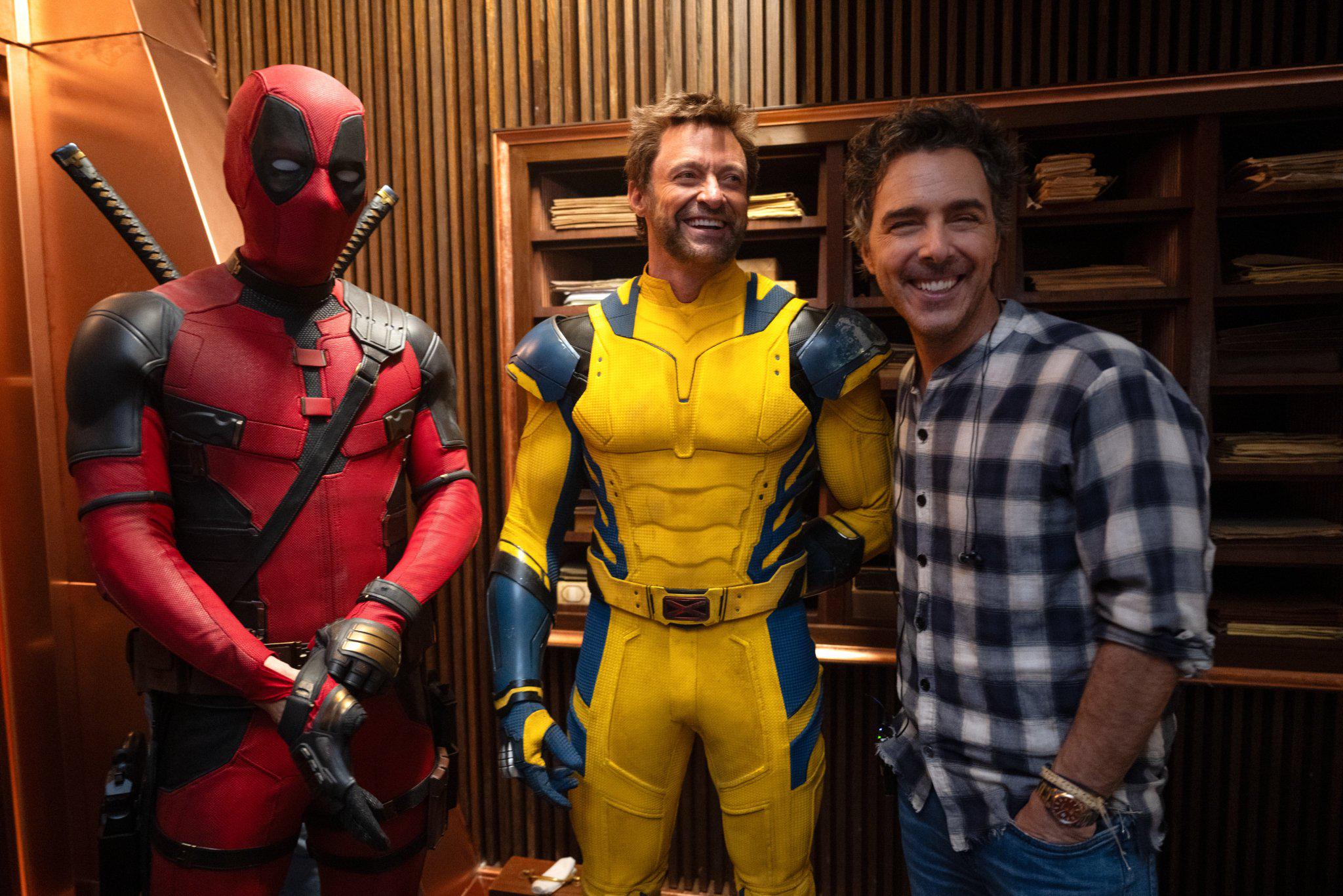 デッドプール＆ウルヴァリン」の撮影現場写真、ライアン・レイノルズ