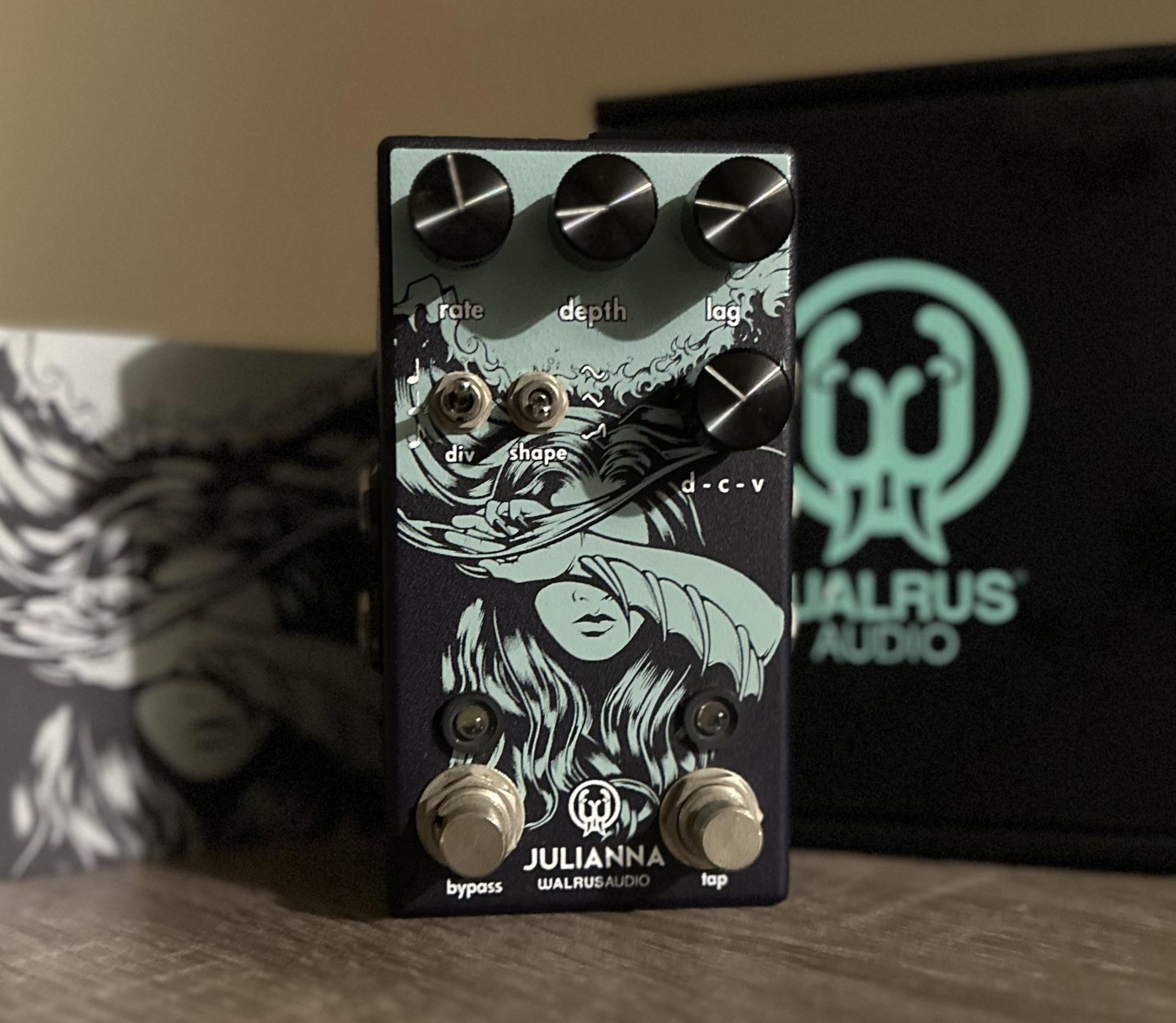 Walrus Audio Julianna ステレオコーラス・ビブラート Julianna Deluxe