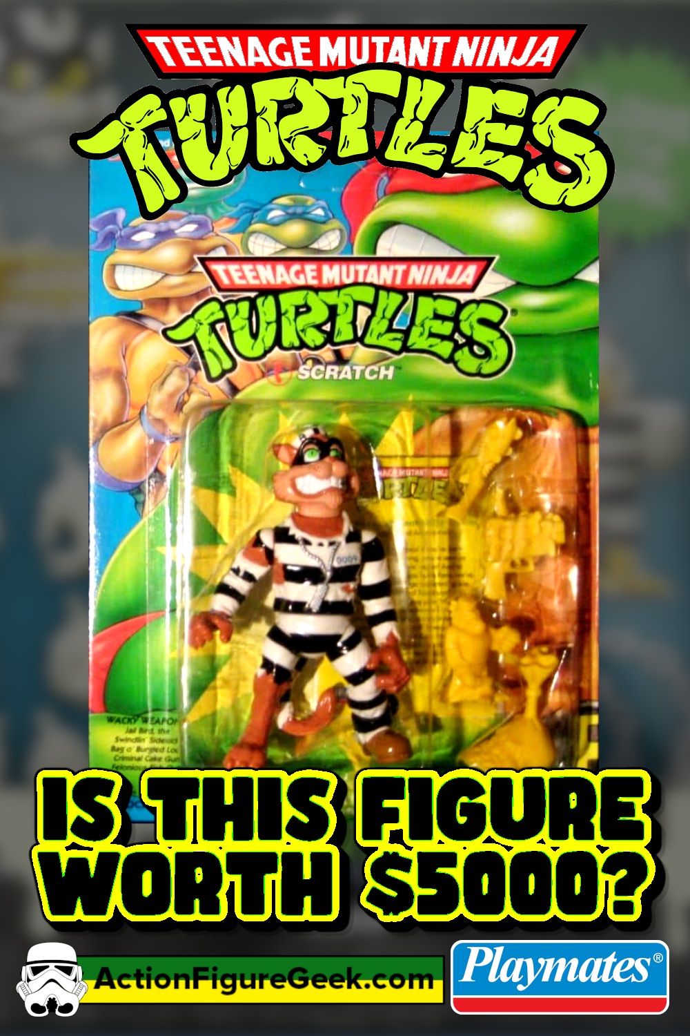 Is this Scratch Action Figure worth $5000? : r/TMNT