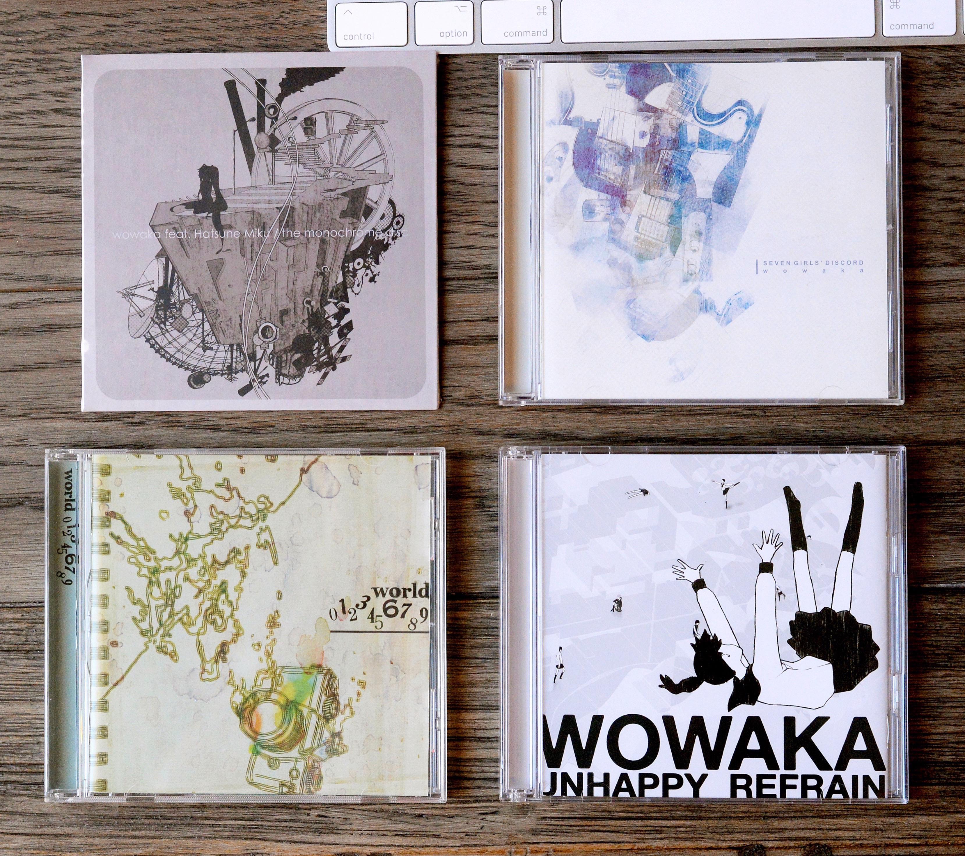 All of the Wowaka Vocaloid albums. His first one (and hardest to