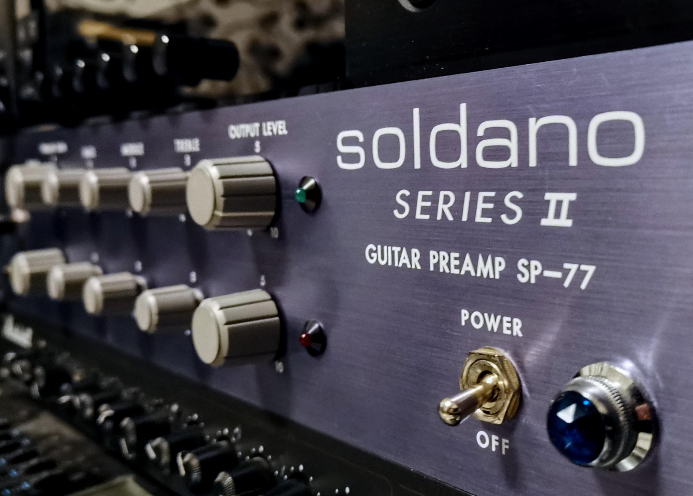 N(P)AD - Soldano SP77 ラックプリアンプ : r/GuitarAmps