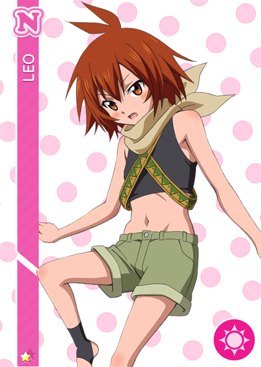 School Idol Tomodachi - Cards Album: #173 Leo N