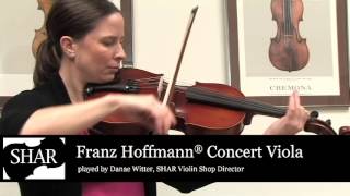 Franz Hoffmann® Concert Viola - YouTube