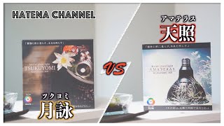 検証】話題のツクヨミLED20WをアマテラスLED20Wと比較します ついでに