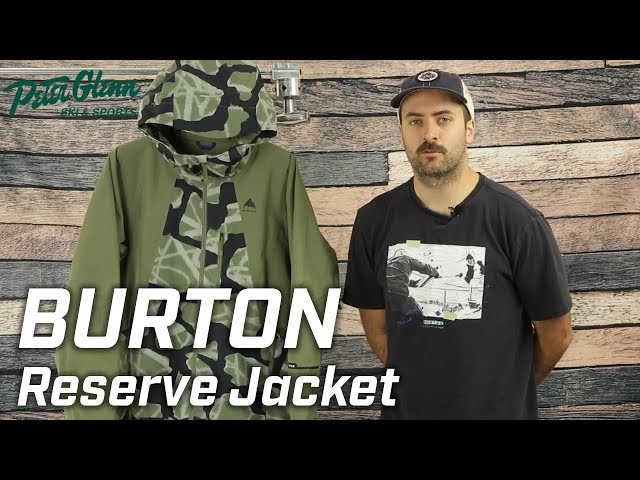 Burton Reserve 2L Insulated Snowboard Jacket (Men's) | W25/26