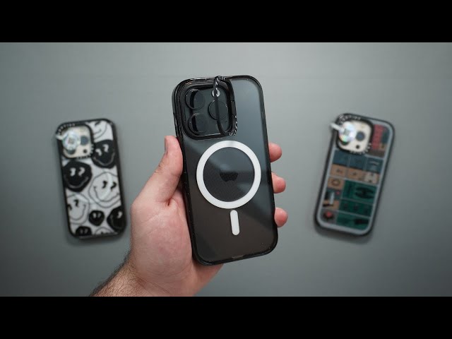 iPhone 15 Pro Casetify Impact Ring Stand Case - YouTube