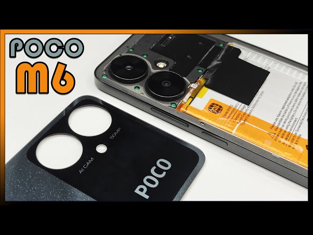 Poco M6 5G Teardown Disassembly Repair Video Review - YouTube