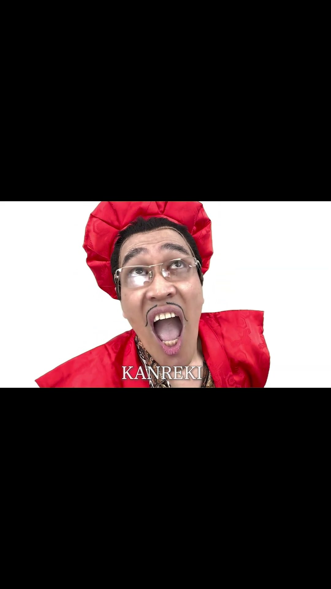 チャンチャンコ～KANREKI60～ [2サビ ver] / PIKOTARO(ピコ太郎) - YouTube