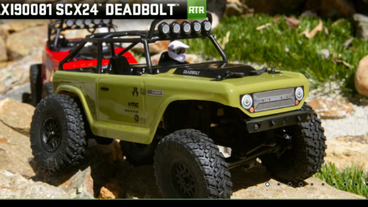 RC Update - Axial SCX24 Deadbolt - YouTube