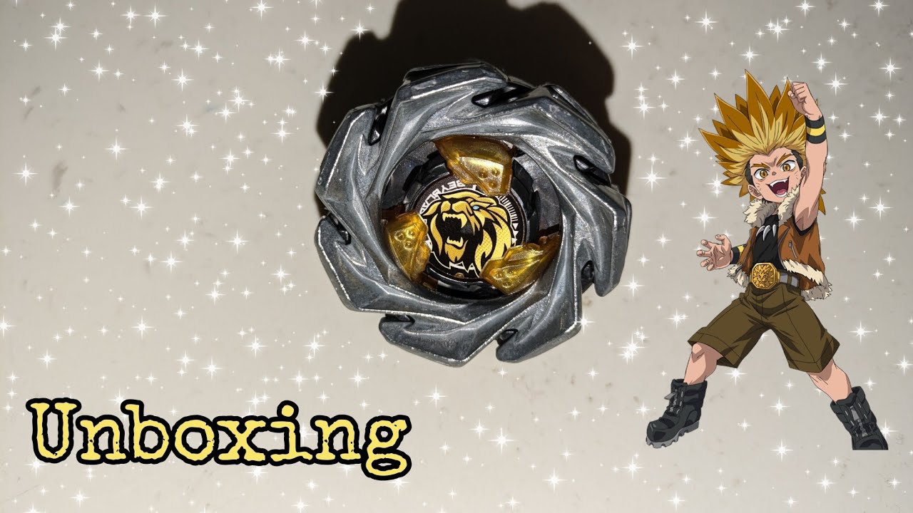 THICK WALL!! Leon Crest 7-60 Gear Needle | Beyblade X Unboxing