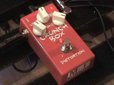 MI Audio Crunch Box Distortion - YouTube