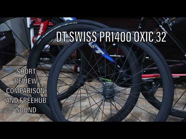 DT SWISS PR1400 DICUT 32 (SHORT REVIEW) PERSONAL EXPERIENCE - YouTube