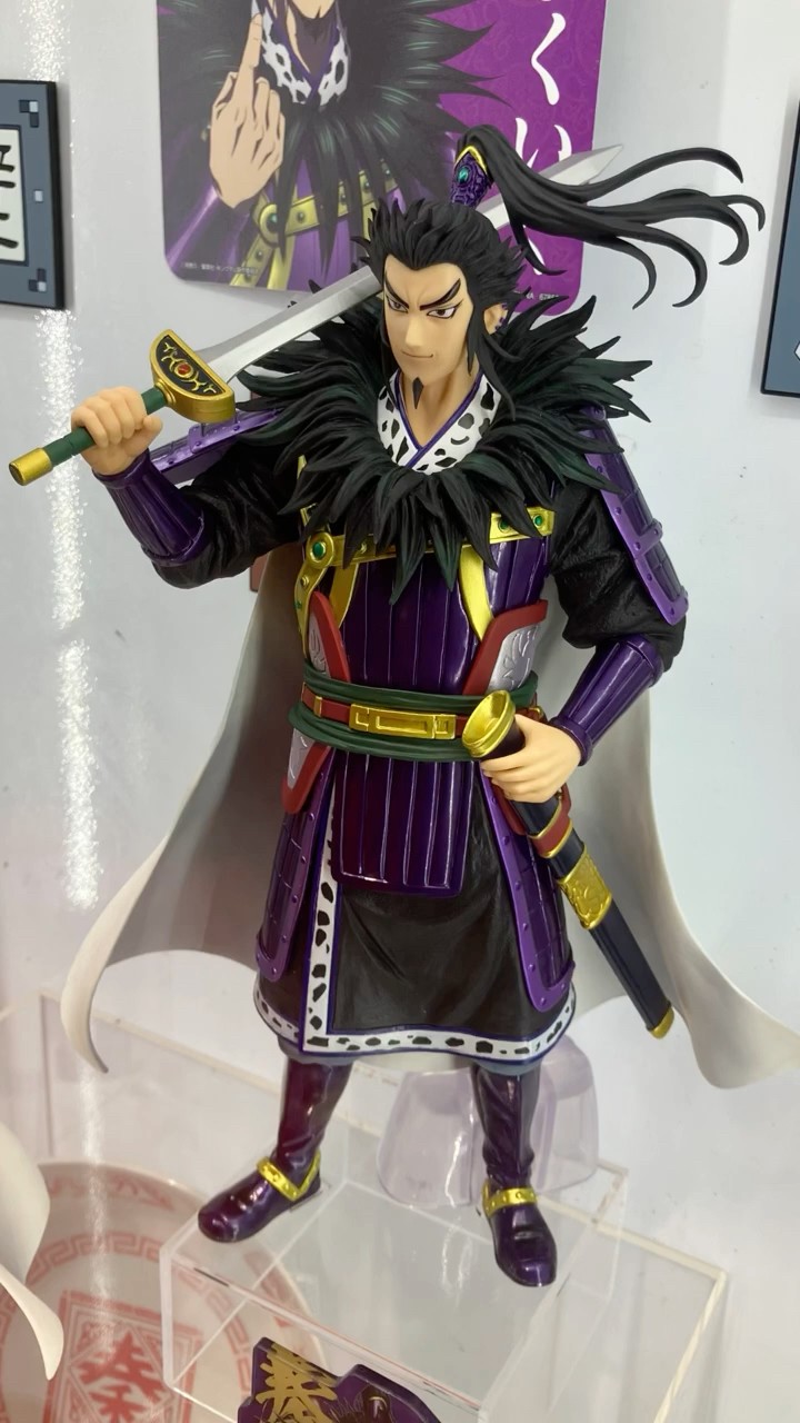 一番くじ 春秋戦国大戦キングダム The Animation 次代の傑物たち