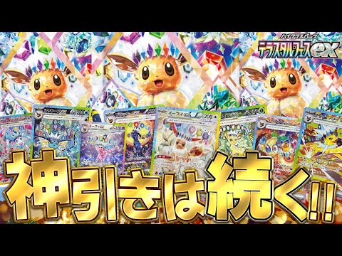 ポケカ】幻のブイズSAR9枚パックを求めて『テラスタルフェスex』を開封