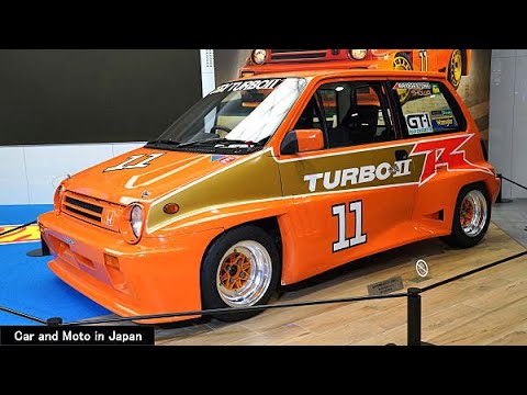 4K ) Honda City Turbo Ⅱ 