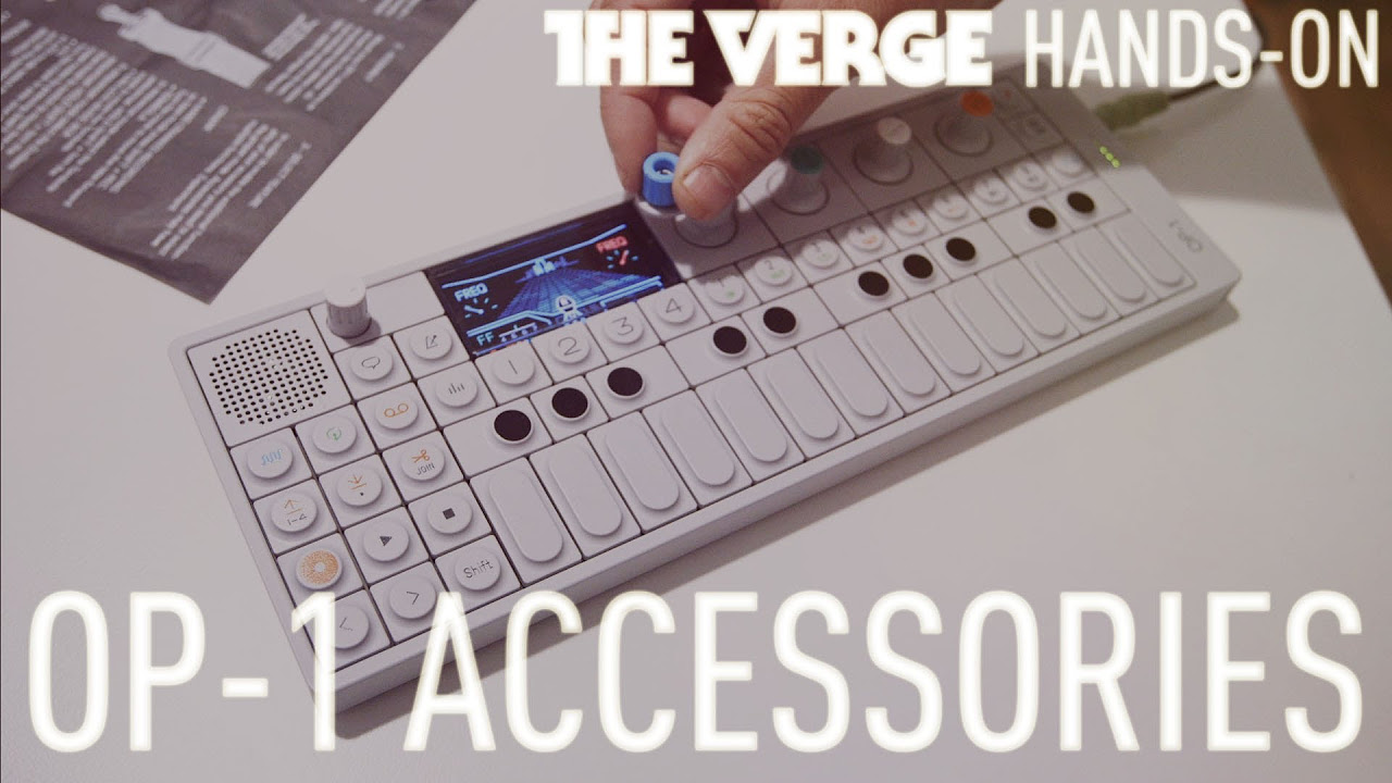 Teenage Engineering OP-1 accessories hands-on - YouTube