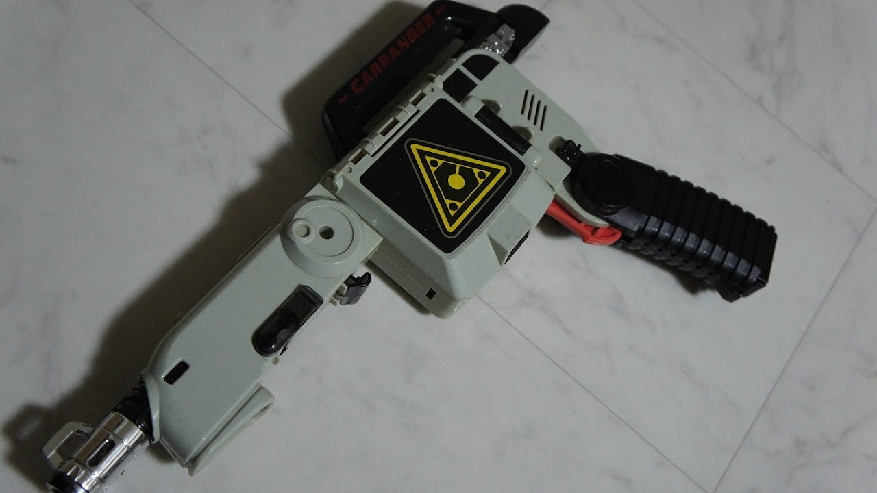 激走戦隊カーレンジャー 変形装備 ナビックショット GekisouSentai