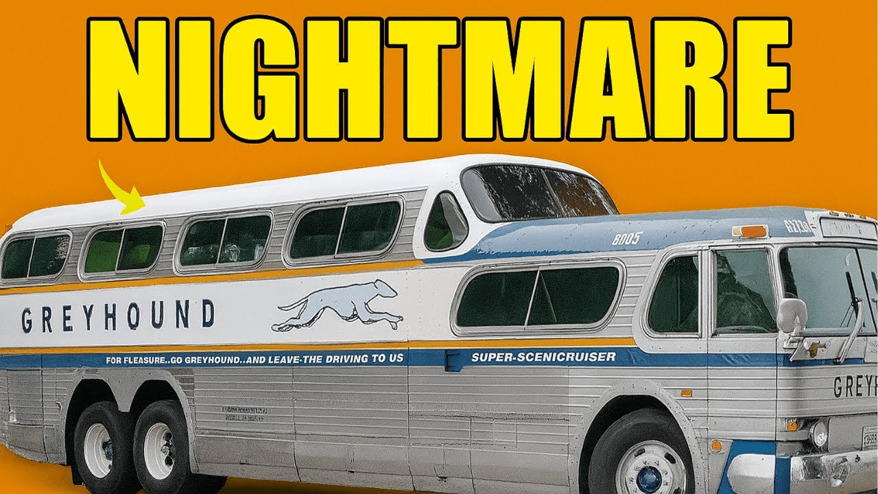 How This Fancy 1954–1956 Greyhound Bus Turned Into a Rolling