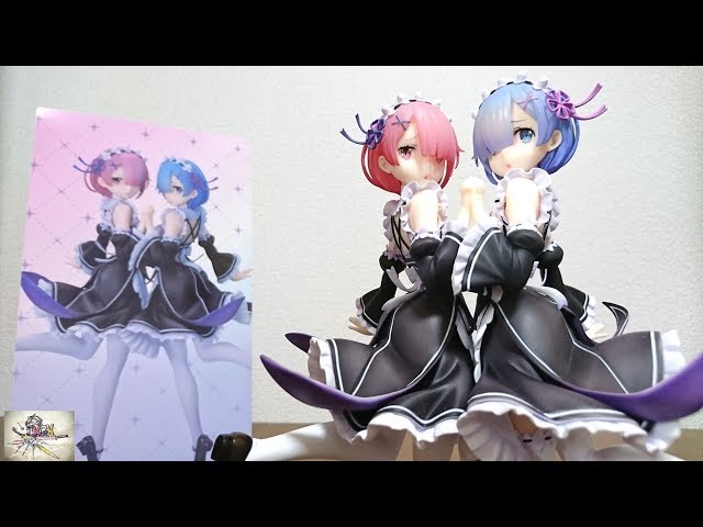 双翼社 レム&ラムTwins Ver.フィギュア 1/7スケールフィギュア レム