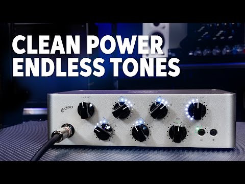Darkglass Exponent 500 Bass Amp Demo - YouTube